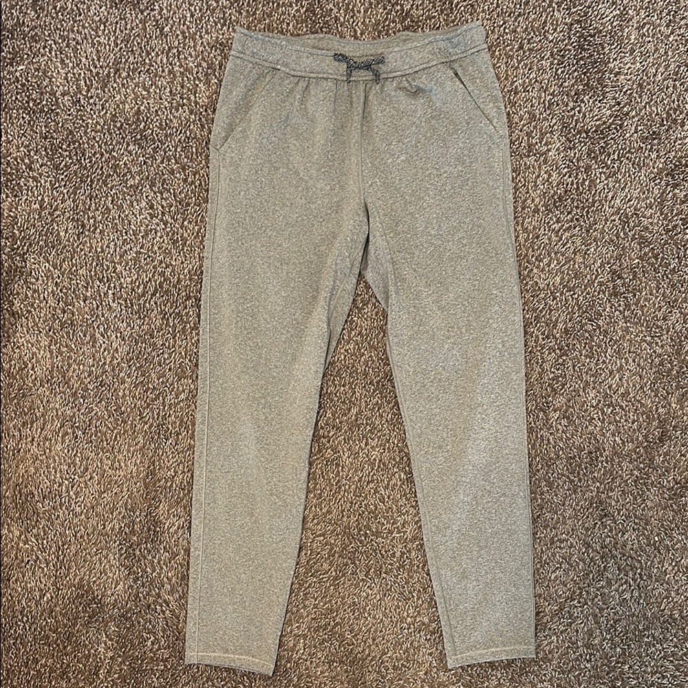 Womens Gray Jogger Pants